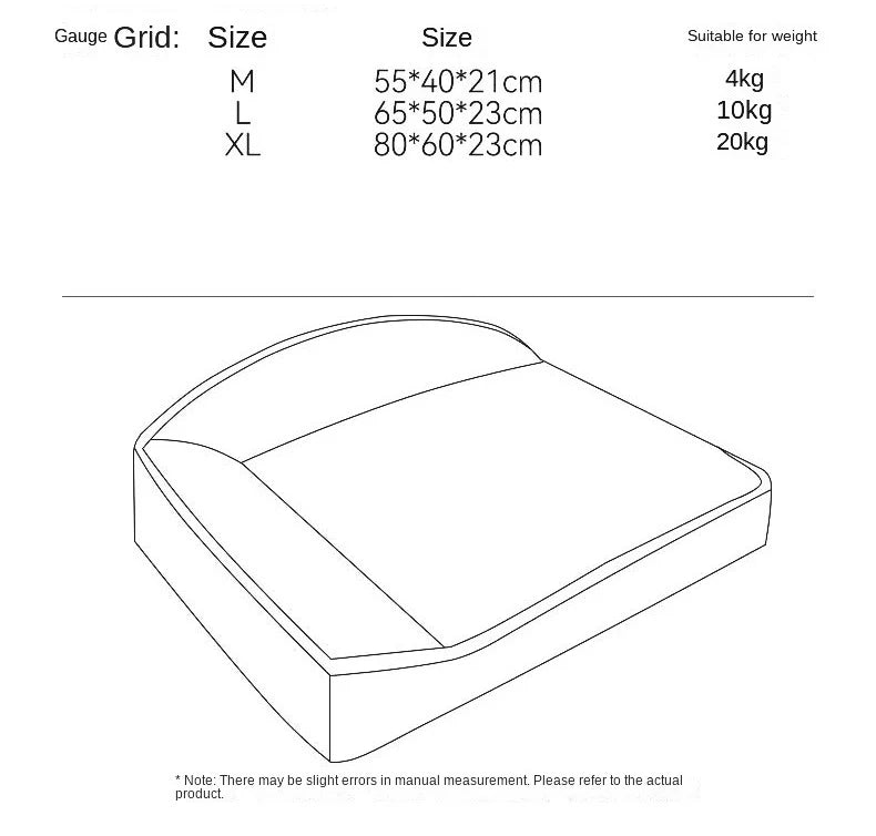 Premium quality warm and soft pet bed