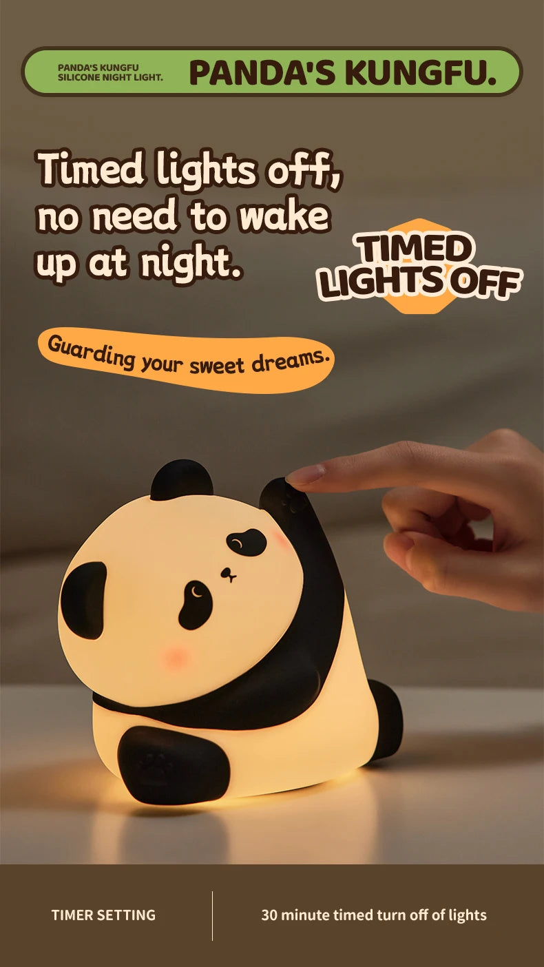 Panda LED Night Light