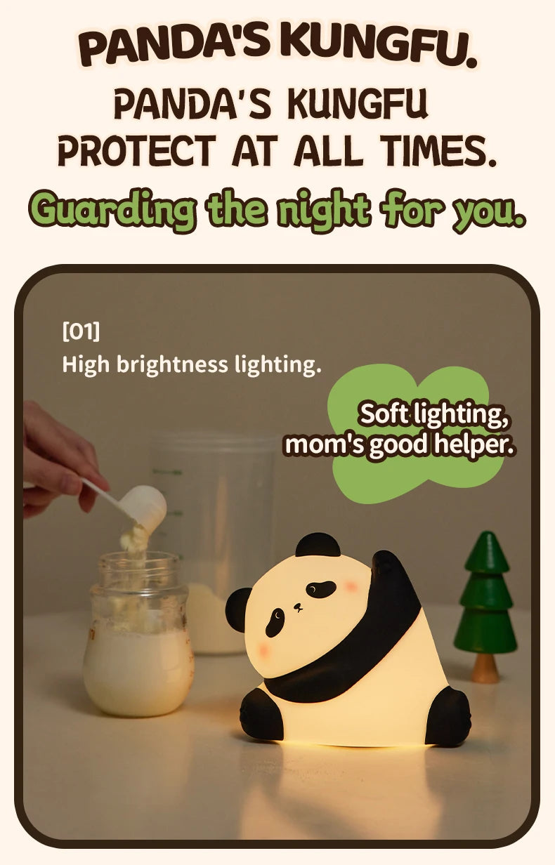 Panda LED Night Light