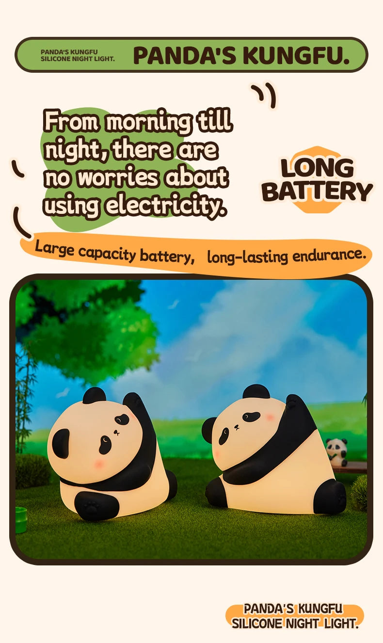 Panda LED Night Light