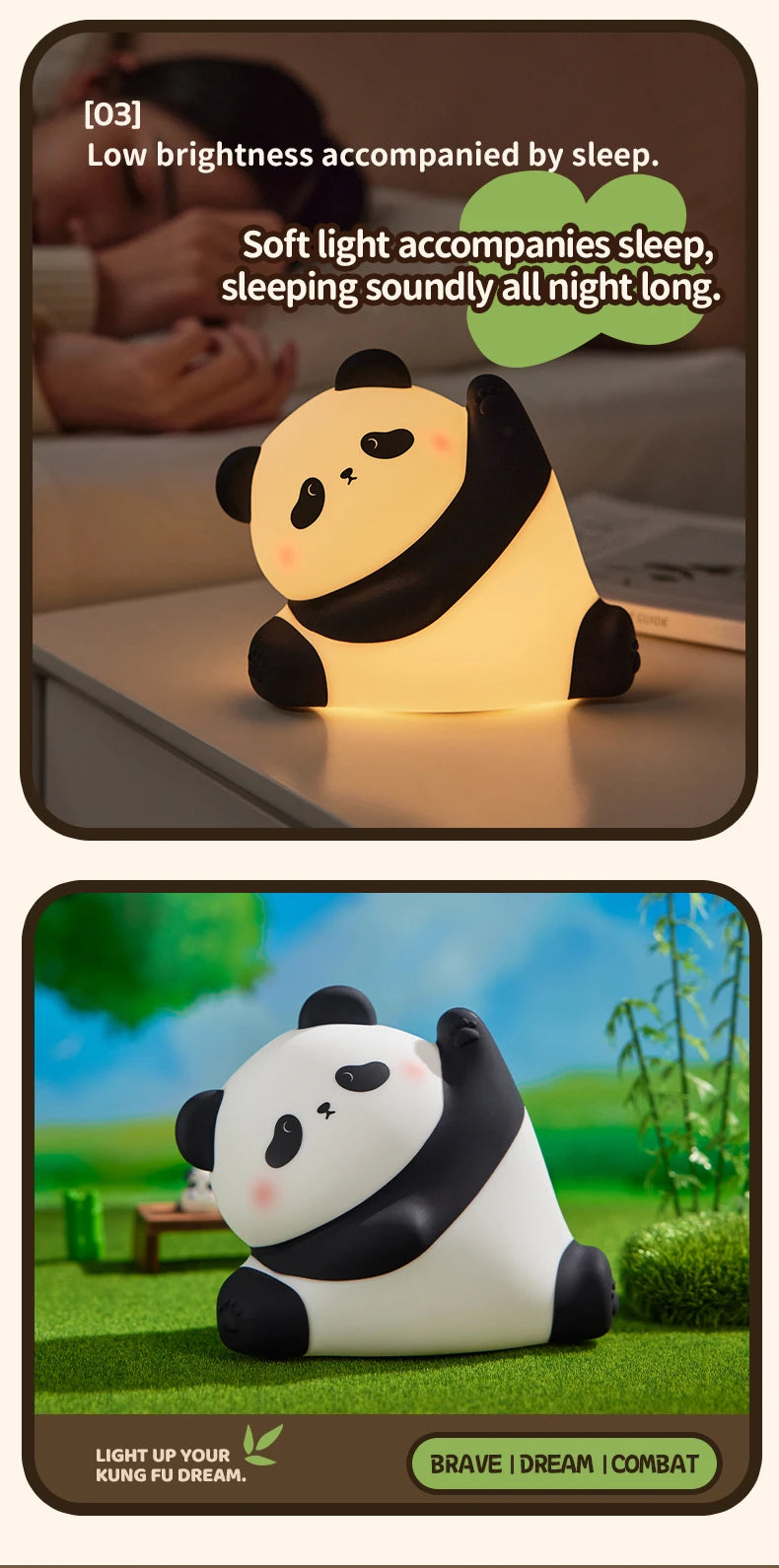 Panda LED Night Light