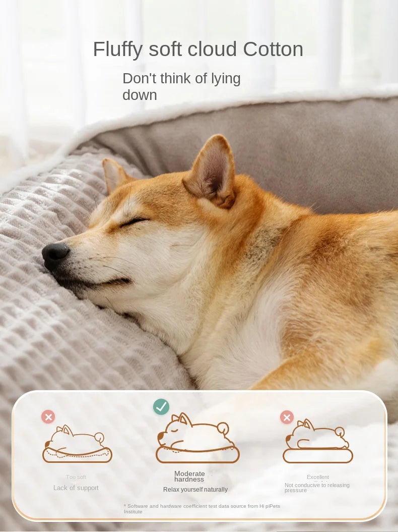 Premium quality warm and soft pet bed