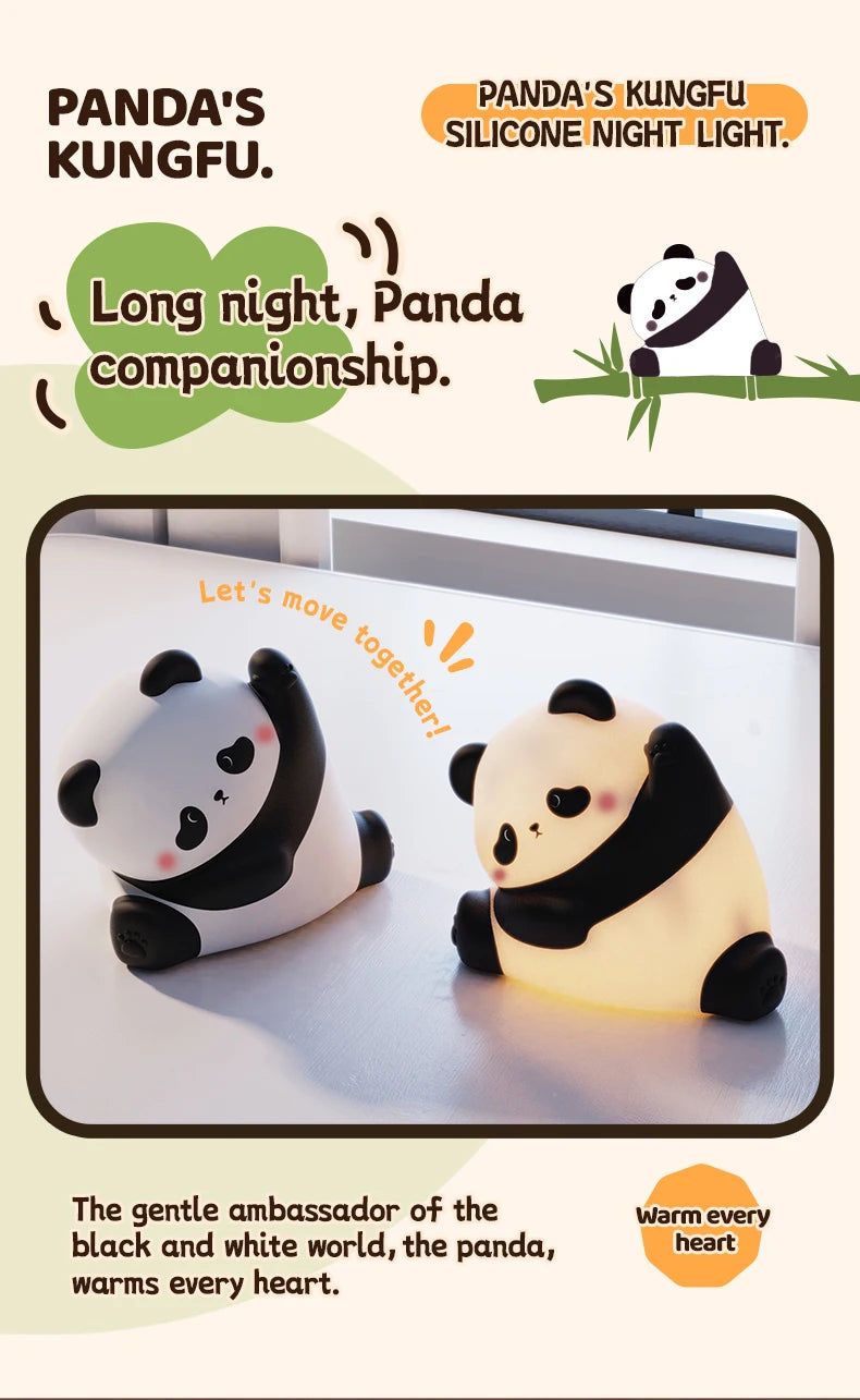 Panda LED Night Light