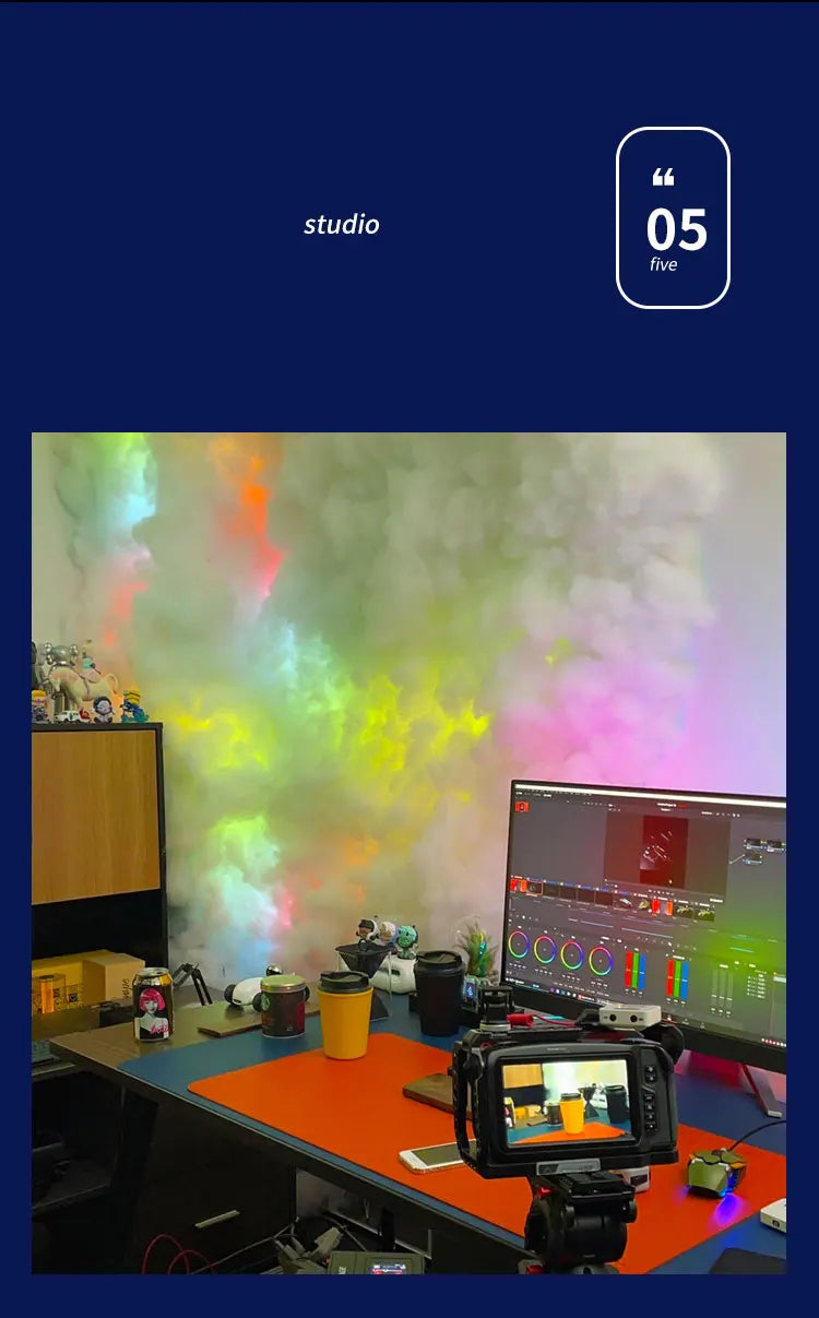 DIY Thunder Cloud LED Strip Light