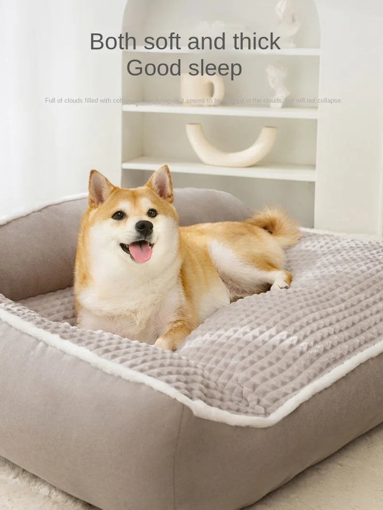 Premium quality warm and soft pet bed
