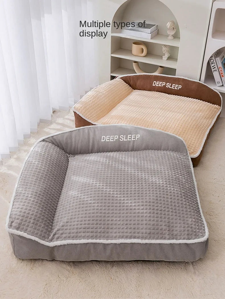 Premium quality warm and soft pet bed