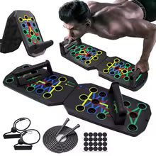 Portable Multi-Function Push-Up Bar Set