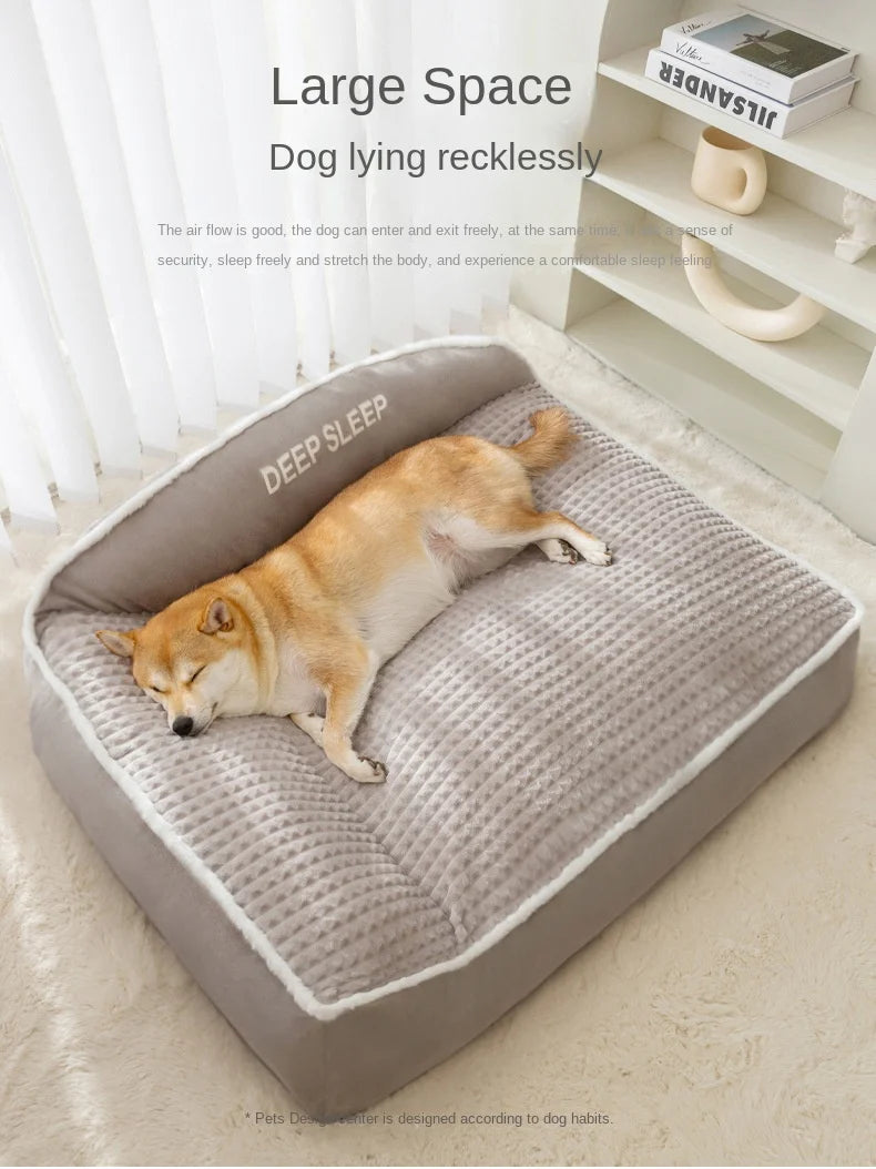 Premium quality warm and soft pet bed