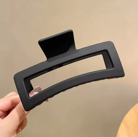 13cm Extra Large Hair Shark Clip – Square Clip, Women’s Hairpin