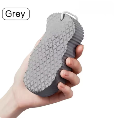 Kids 3D Magic Bath Sponge Gentle Exfoliation & Body Massage Brush