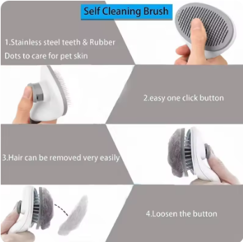 Pet Hair Removal Comb