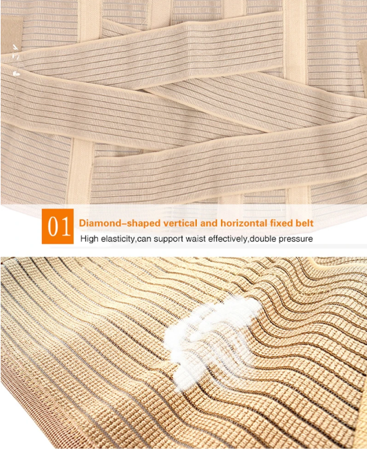 Adjustable Waist Trainer & Posture Corrector