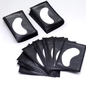 50 Pairs of Eye Patch Pads, Eyelash Extension Hydrogel Gel Stickers
