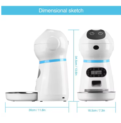 Smart Automatic Pet Feeder 3.5L
