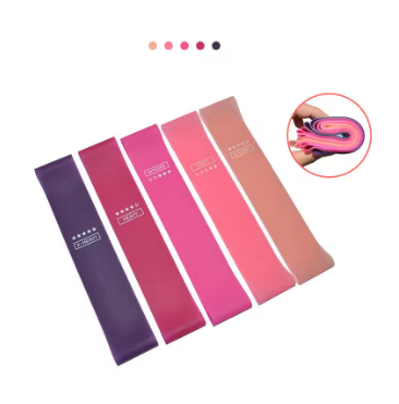 Premium Resistance Bands β For Yoga, Strength & CrossFit Training