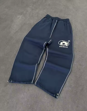 PROTECT Loose Fit Embroidered Sweatpants for Men and Women