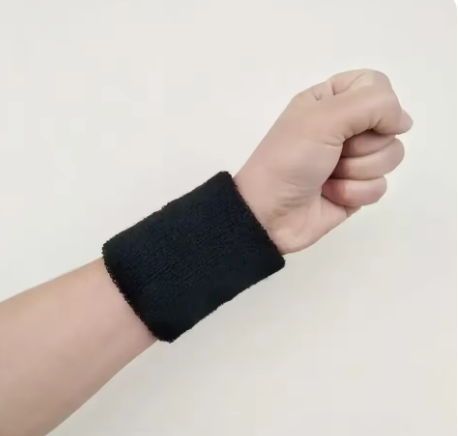 Sports Wristband – L/XL, Sweat-Absorbing, Wrist Protection, For Basketball, Tennis, and Gym