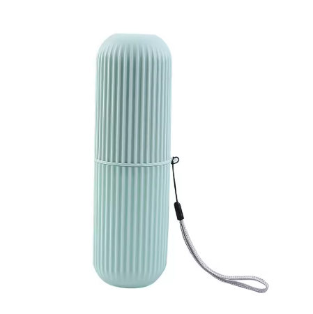 Portable Toothbrush & Toothpaste Case – For Travel Storage & Protection