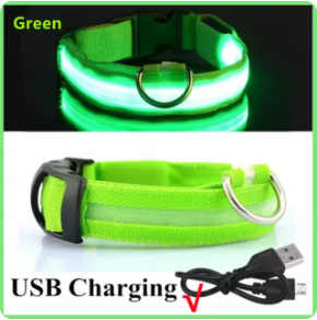 LED Glowing Dog Collar