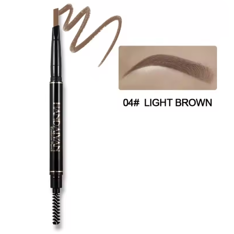 HANDAIYAN Auto-Rotating Dual-Head Eyebrow Pencil β Waterproof, Long-Lasting, 5 Colors