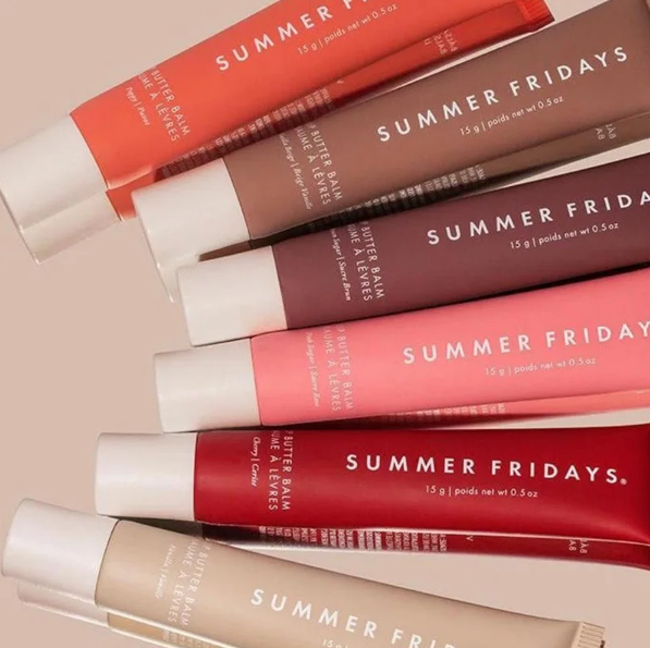 8-Color Summer Lip Balm – Deep Moisturizing, Smoothing & Soft Lip Care