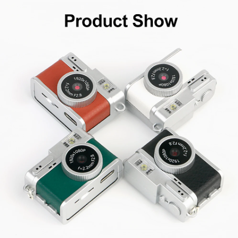 1080P Retro Digital Pocket Camera