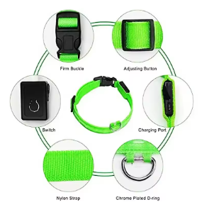 LED Glowing Dog Collar