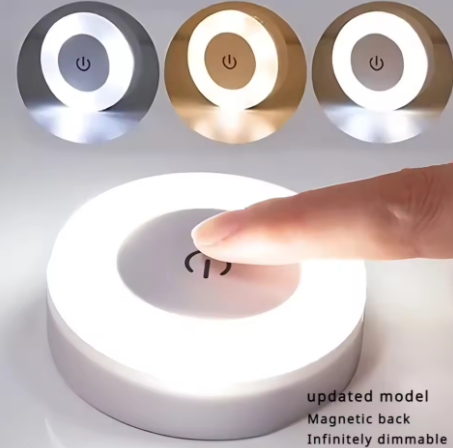 LED USB Rechargeable Portable Mood Light – Living Room/Bedroom Interior Lighting