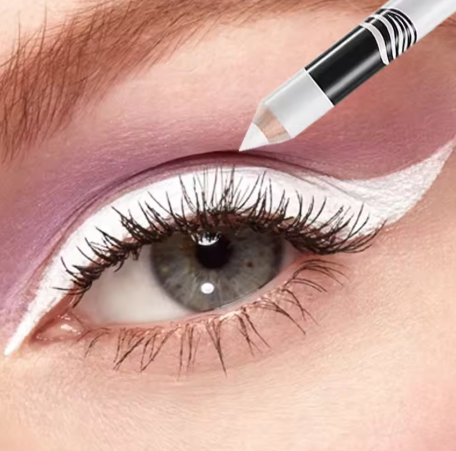 White Eyeliner Pencil β Soft, Long-Lasting, Waterproof Eye Makeup Tool