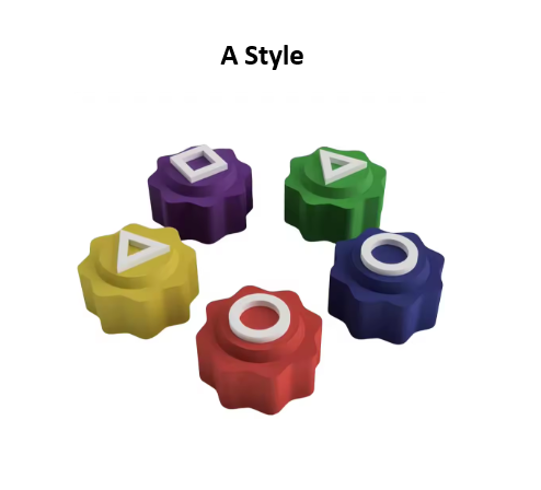 Squid Game Play five stones