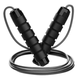 Advanced steel wire jump rope