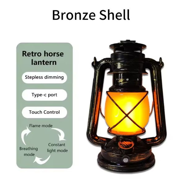 Bar restaurant with emotional lantern decoration