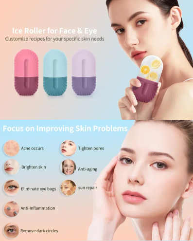 Ice Face Roller Massage Puffy eyes, shrink pores, multi-functional mold