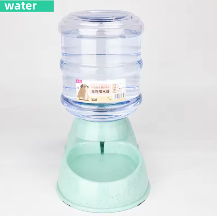 Large capacity automatic pet food and water bowl