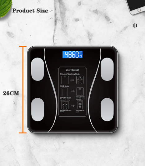 Smart Digital Body Fat Scale
