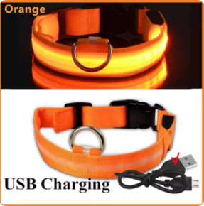 LED Glowing Dog Collar