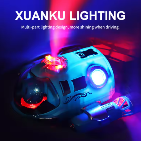 2.4GHz RC Boat - Waterproof Spray Function, Remote Control Boat for Pool/Bathtub, Kids Gift