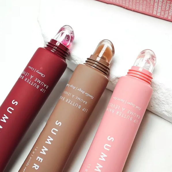 8-Color Summer Lip Balm – Deep Moisturizing, Smoothing & Soft Lip Care