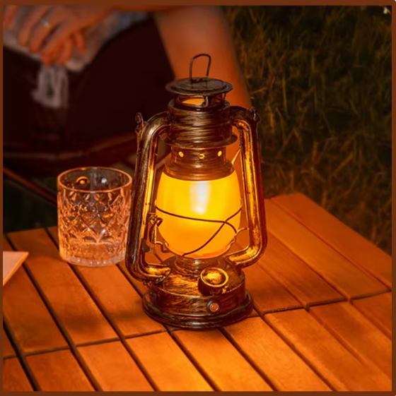 Bar restaurant with emotional lantern decoration