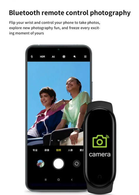 Mi Band 8 Smart Bracelet – Heart Rate, SpO₂ & Fitness Tracker