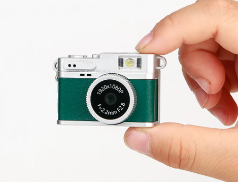 1080P Retro Digital Pocket Camera