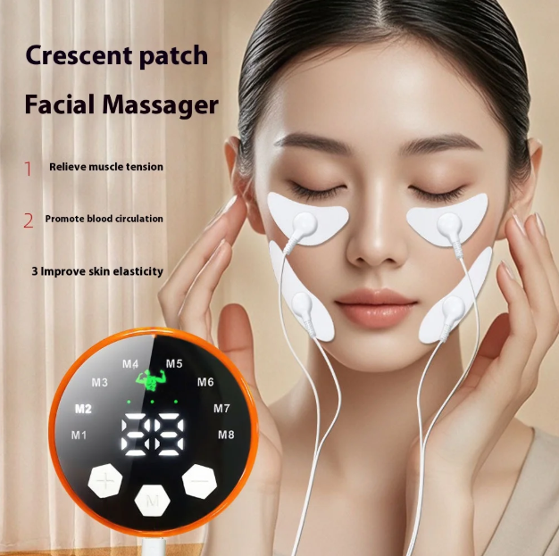 EMS Facial Massager with Microcurrent Pulse