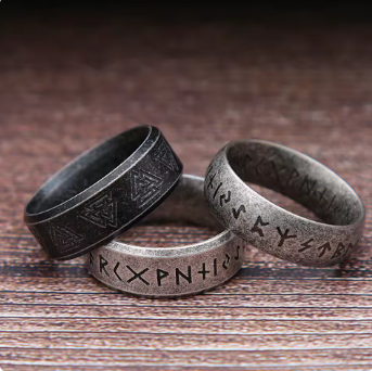 A Cool and Stylish Unisex Ring