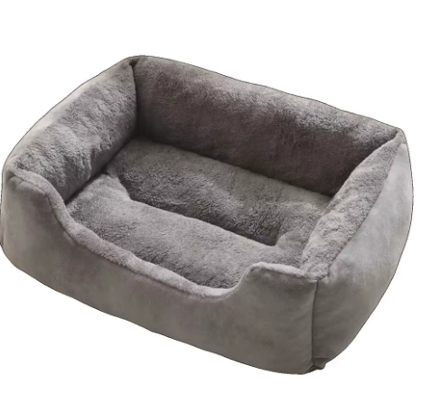 Winter Pet Bed – Large Space, Plush Cotton, Winter Mattress, For Dogs & Cats