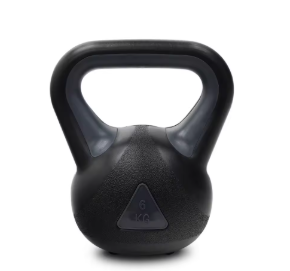 Black Kettlebell Hand Grip Handle Home Training Crossfit Dumbbell Weight Exercise