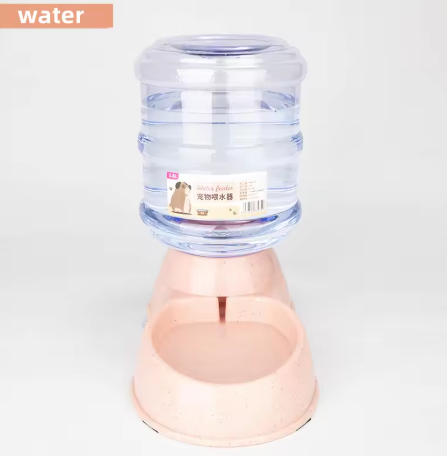 Large capacity automatic pet food and water bowl