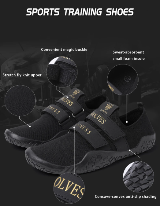 Unisex Deadlift Weightlifting Shoes