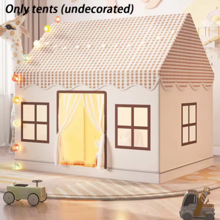 Princess Castle Play Tent for Kids β Indoor/Outdoor, Portable Baby Playroom Gift