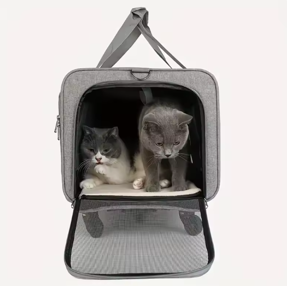 Extra-Large Portable Pet Trolley Case
