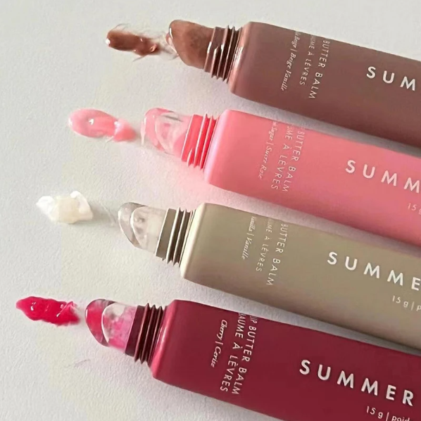 Summer Friday Vanilla Beige Lip Balm